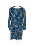 Chico's Paisley Blue Casual Dress Size M - photo 2