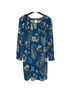 Chico's Paisley Blue Casual Dress Size M - photo 1
