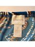 Chico's Paisley Blue Casual Dress Size M - photo 3