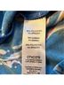 Chico's Paisley Blue Casual Dress Size M - photo 5