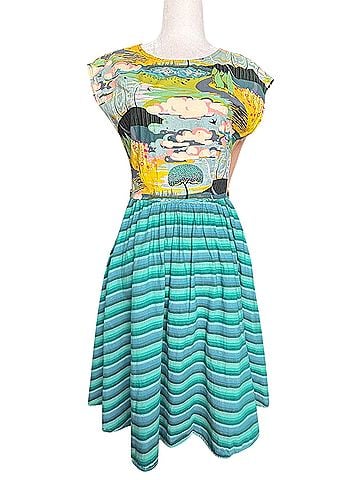 Retrolicious Casual Dress (view 1)