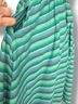 Retrolicious 100% Cotton Floral Stripes Multi Color Casual Dress Size S - photo 6