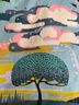 Retrolicious 100% Cotton Floral Stripes Multi Color Casual Dress Size S - photo 8