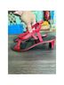 Anine Bing 100% Leather Solid Red Sandals Size 7 1/2 - photo 6
