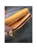 Hammitt 100% Leather Snake Print Orange Yellow Clutch One size - photo 4