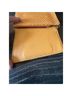 Hammitt 100% Leather Snake Print Orange Yellow Clutch One size - photo 5