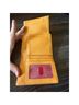Hammitt 100% Leather Snake Print Orange Yellow Clutch One size - photo 7