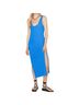 FRAME Solid Blue Casual Dress Size L - photo 1