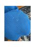 FRAME Solid Blue Casual Dress Size L - photo 4