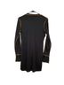 pretty garbage 100% Polyester Black Cocktail Dress Size L - photo 3