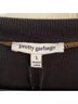 pretty garbage 100% Polyester Black Cocktail Dress Size L - photo 7
