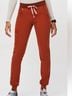 FIGS Orange White Casual Pants Size XS - photo 5