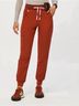 FIGS Orange White Casual Pants Size XS - photo 6