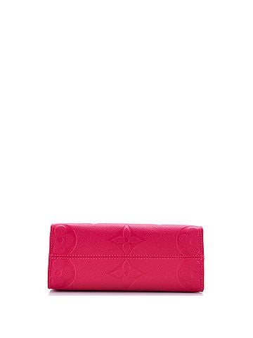 Louis Vuitton OnTheGo Tote Monogram Empreinte Giant PM (view 2)