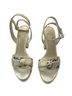 Alexandre Birman 100% Raffia Floral Blue Multi Color Sandals Size 9 - photo 2