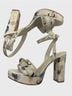 Alexandre Birman 100% Raffia Floral Blue Multi Color Sandals Size 9 - photo 6
