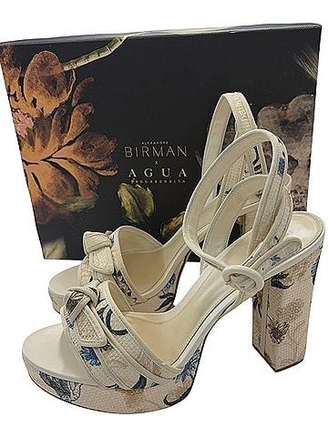 Alexandre Birman Alexandre Birman X Agua Bendita Sandals (view 1)