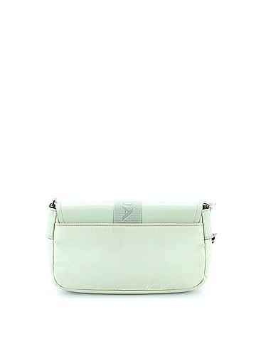 Prada Buckle Pocket Crossbody Bag Spazzolato Leather and Tessuto (view 2)