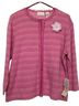 Studio Works Tweed Pink Yellow Cardigan Size M - photo 4
