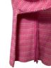 Studio Works Tweed Pink Yellow Cardigan Size M - photo 6