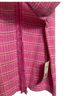 Studio Works Tweed Pink Yellow Cardigan Size M - photo 7