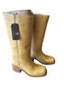 FRYE 100% Leather Yellow Boots Size 8 - photo 2