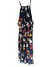Lulus Floral Blue Casual Dress Size M - photo 2
