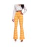 Sandro Tie-dye Yellow Yoga Pants Size L - photo 2