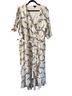 Torrid Floral White Cocktail Dress Size 2X - photo 3