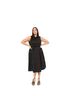 Torrid Floral Black Casual Dress Size 2 - photo 1