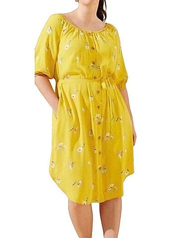 Ann Taylor LOFT Casual Dress (view 1)