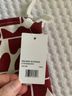 Vuori Graphic Red White Makeup Bag One size - photo 3
