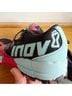 Inov-8 Pink Blue Black Sneakers Size 7 - photo 3
