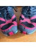 Inov-8 Pink Blue Black Sneakers Size 7 - photo 5