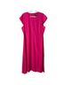 Alexia Admor Solid Pink Casual Dress Size 14 - photo 4