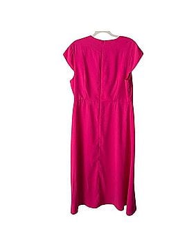 knee length dresses for ladies GHOST LONDON Ivory White Mari Satin Midi Dress UK S