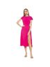 Alexia Admor Solid Pink Casual Dress Size 14 - photo 1