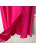 Alexia Admor Solid Pink Casual Dress Size 14 - photo 7