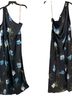 Sachin + Babi 100% Polyester Floral Blue White Cocktail Dress Size 20 - photo 2