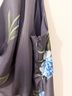 Sachin + Babi 100% Polyester Floral Blue White Cocktail Dress Size 20 - photo 5