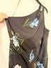 Sachin + Babi 100% Polyester Floral Blue White Cocktail Dress Size 20 - photo 4