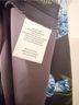 Sachin + Babi 100% Polyester Floral Blue White Cocktail Dress Size 20 - photo 6