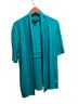 Express Teal Casual Shirts Size L - photo 1