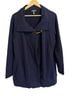 Lauren Jeans Co. 100% Cotton Solid Blue Jacket Size L - photo 1