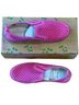 Ilse Jacobsen 100% Microfiber Pink Sneakers Size EU 37 - photo 2
