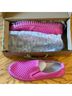 Ilse Jacobsen 100% Microfiber Pink Sneakers Size EU 37 - photo 4