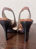 Michael Kors 100% Leather Brown Heels Size 7 - photo 4