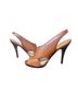 Michael Kors 100% Leather Brown Heels Size 7 - photo 2