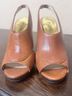 Michael Kors 100% Leather Brown Heels Size 7 - photo 5