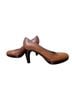 Stuart Weitzman 100% Leather Brown Heels Size 5 1/2 - photo 2